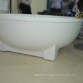 Modern Free Standing with Water Jets Japanese Round Soaking Tub